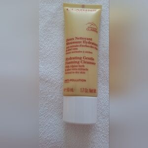 Clarins Anti-Pollution Foaming Cleanser - Cream 1.7 Oz Sealed